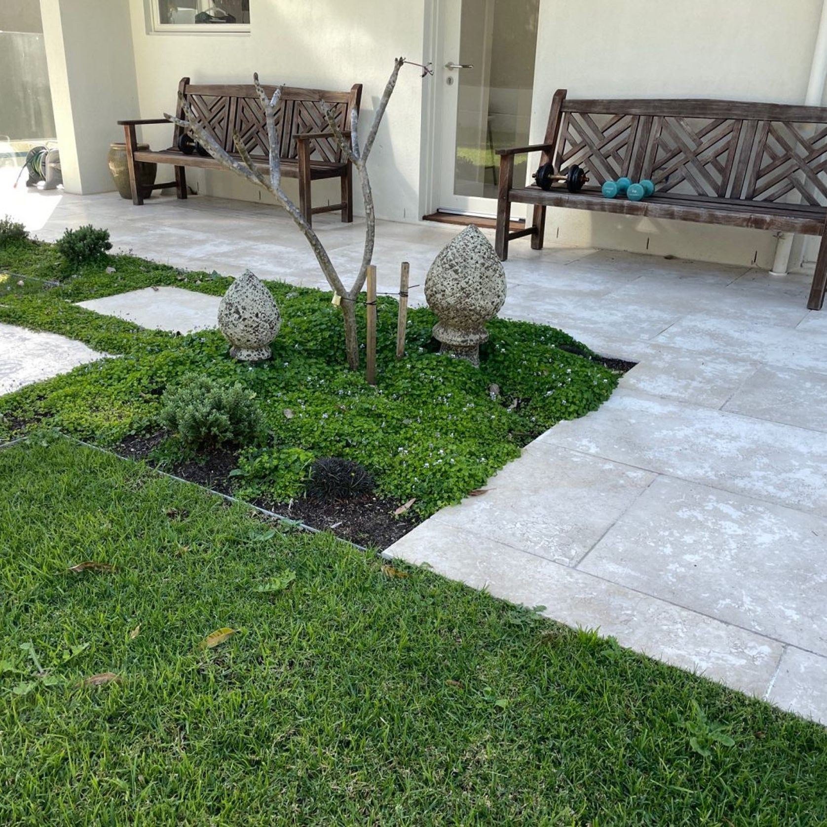 Savana Light Brushed Limestone Tiles gallery detail image