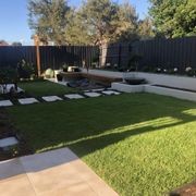 Savana Light Brushed Limestone Pool Coping gallery detail image