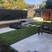 Savana Light Brushed Limestone Pool Coping gallery detail image
