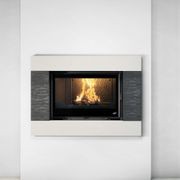 Seguin Europa 7 Blackline Cast Iron Fireplace gallery detail image