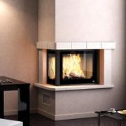 Seguin Europa 7 Left Hand Corner Cast Iron Fireplace gallery detail image