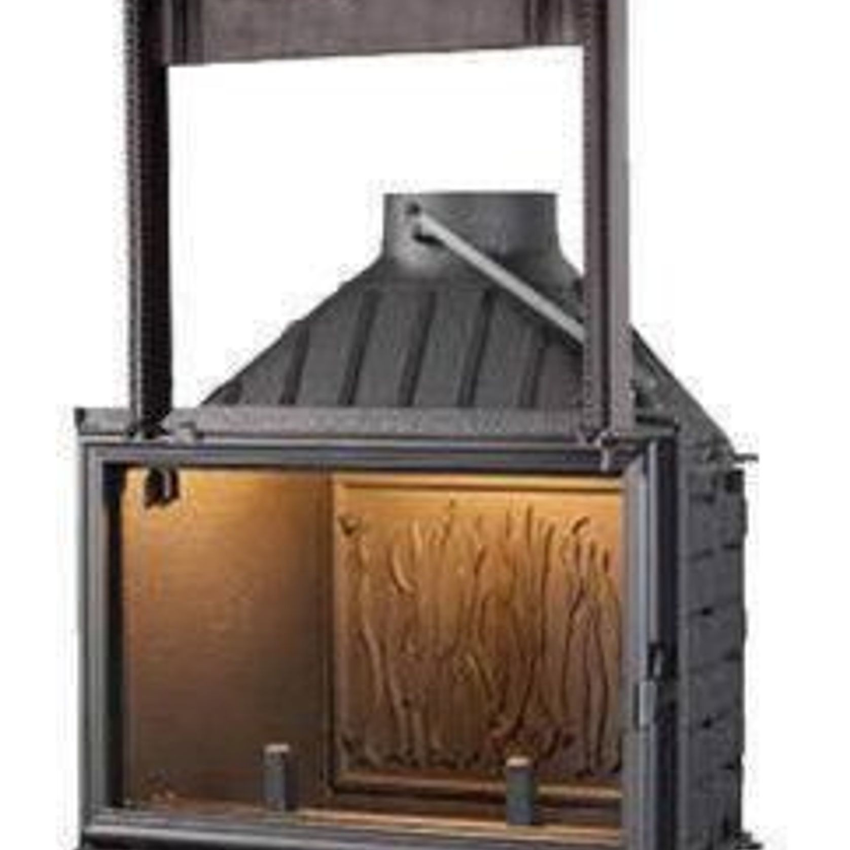 Seguin Europa 7 Cast Iron Fireplace Lift Door gallery detail image