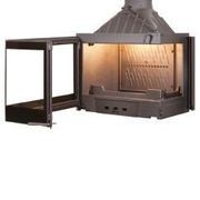 Seguin Europa 7 Right Hand Corner Cast Iron Fireplace gallery detail image