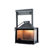 Seguin Europa 7 Right Hand Corner Cast Iron Fireplace gallery detail image