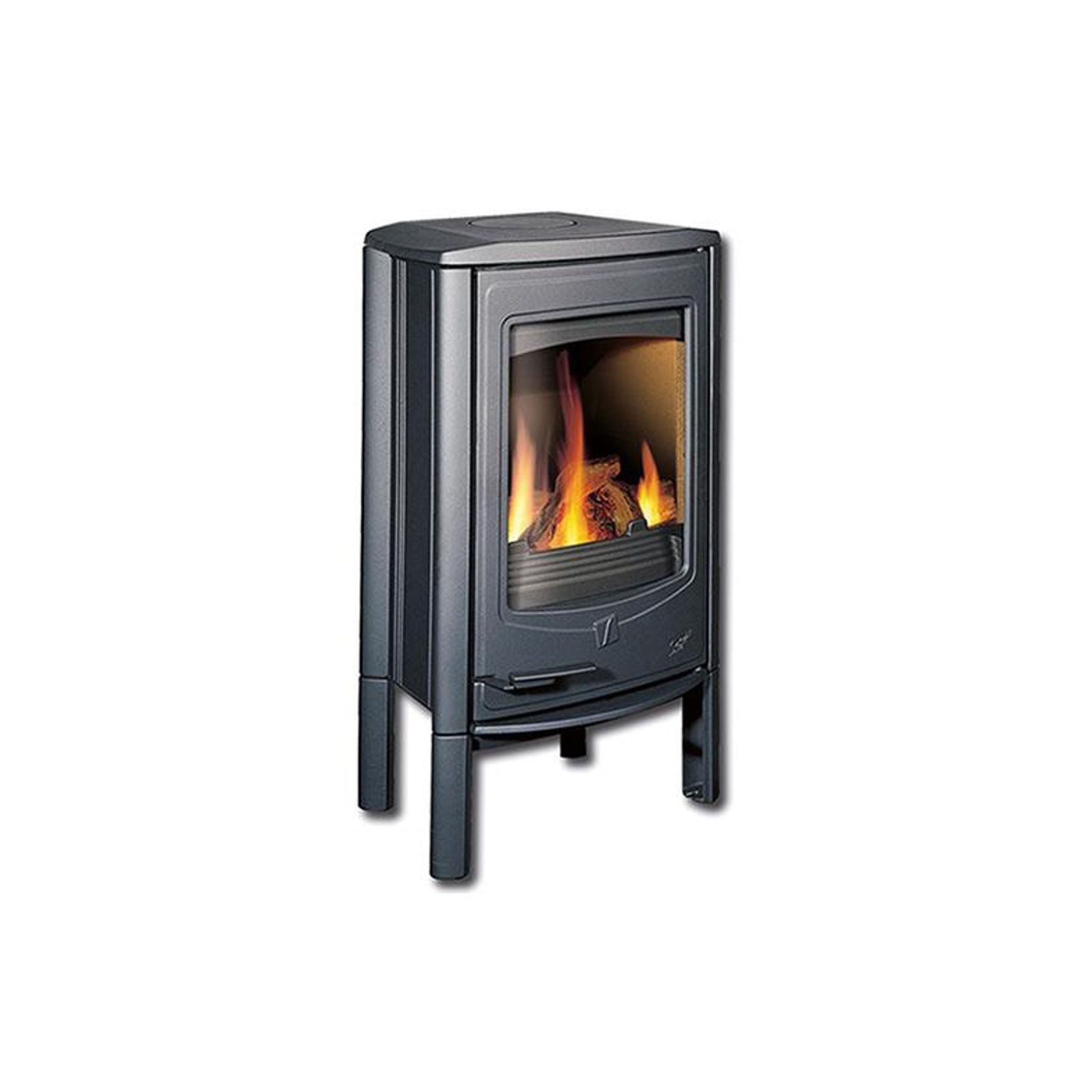 Seguin Jade Freestanding Fireplace gallery detail image