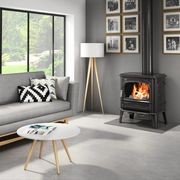 Seguin Saphir Freestanding Fireplace - Grey gallery detail image
