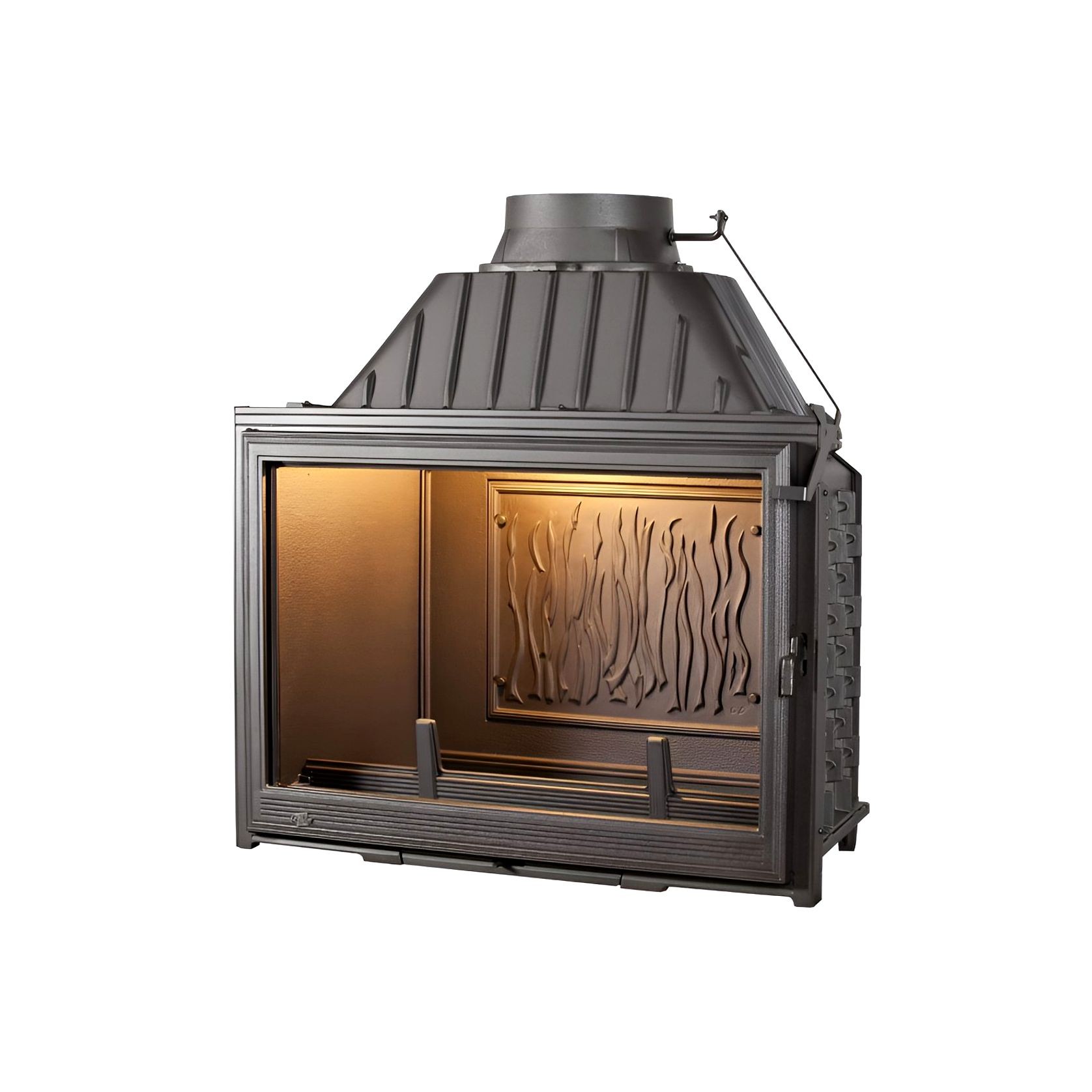 Seguin Super 9 Cast Iron Fireplace gallery detail image