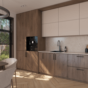 Cynthia 396x446 Black Granite Single Bowl Sink gallery detail image