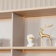 ORBAN 240cm Wall Storage & Display Unit – Oak gallery detail image