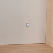 ORBAN 240cm Wall Storage & Display Unit – Oak gallery detail image