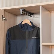 ORBAN 240cm Wall Storage & Display Unit – Oak gallery detail image