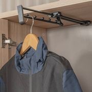 ORBAN 240cm Wall Storage & Display Unit – Oak gallery detail image