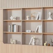 ORBAN 240cm Wall Storage & Display Unit – Oak gallery detail image