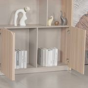 KELIAN  Display Wall Unit 200cm - Oak gallery detail image