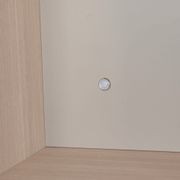 KELIAN  Display Wall Unit 200cm - Oak gallery detail image