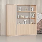 KELIAN  Display Wall Unit 200cm - Oak gallery detail image