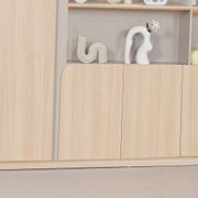 KELIAN  Display Wall Unit 200cm - Oak gallery detail image