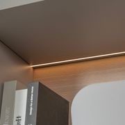 SEVANI Display Wall Unit - 240cm - Oak gallery detail image