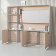 SEVANI Display Wall Unit - 240cm - Oak gallery detail image
