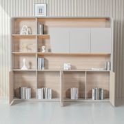SEVANI Display Wall Unit - 240cm - Oak gallery detail image