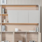 SEVANI Display Wall Unit - 240cm - Oak gallery detail image