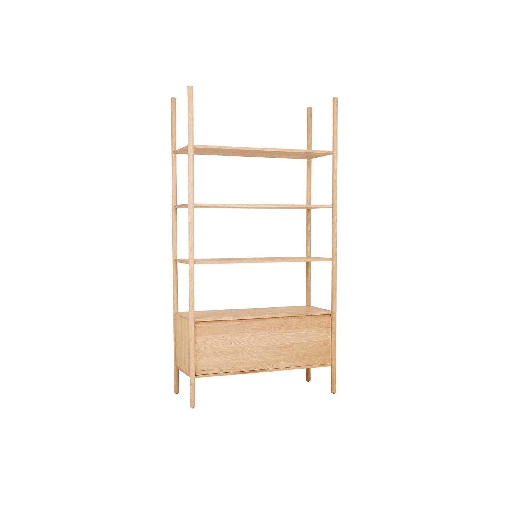 Owen Drawer Shelving Unit gallery detail image