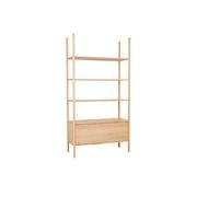 Owen Drawer Shelving Unit gallery detail image