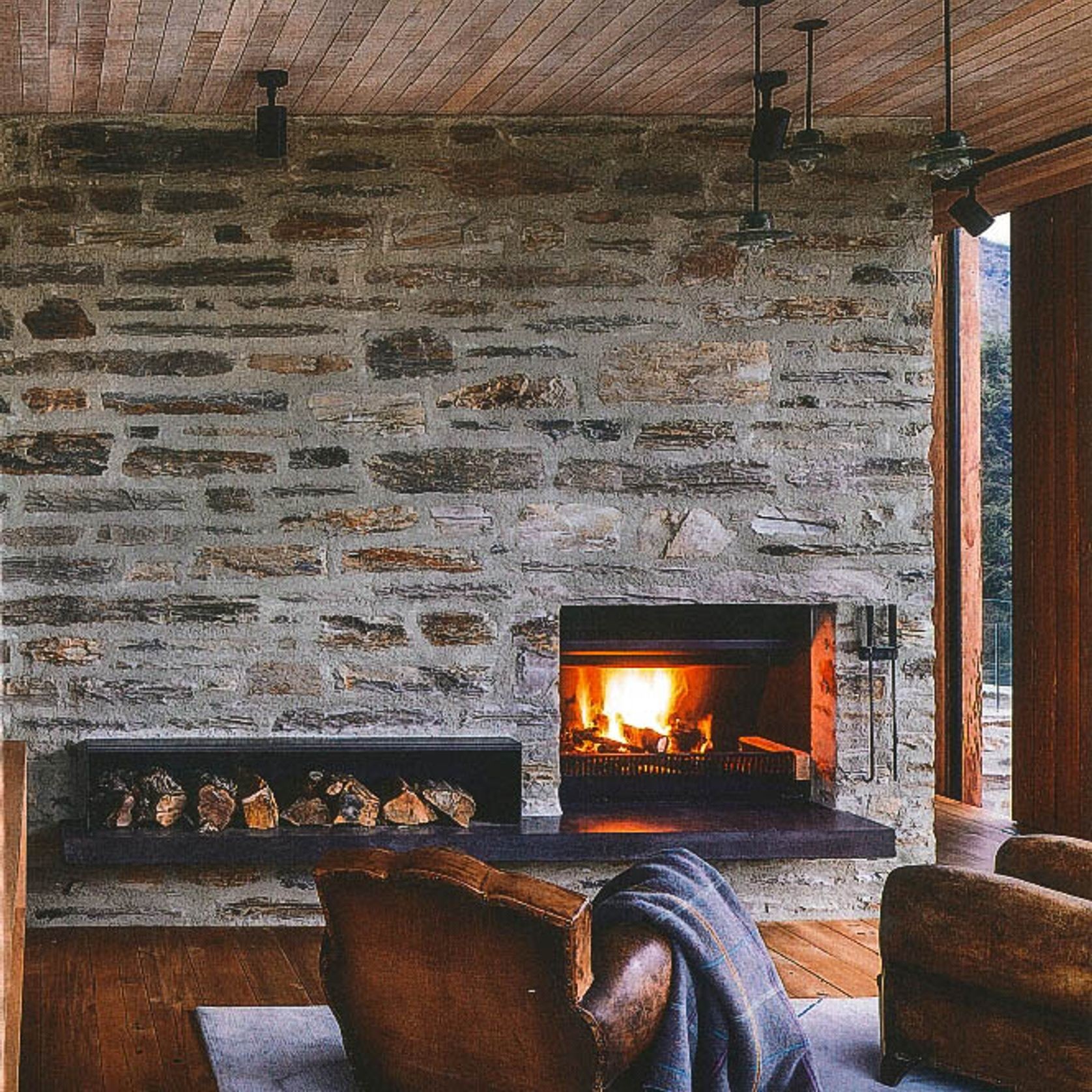 Warmington | Indoor Wood General Fireplace gallery detail image