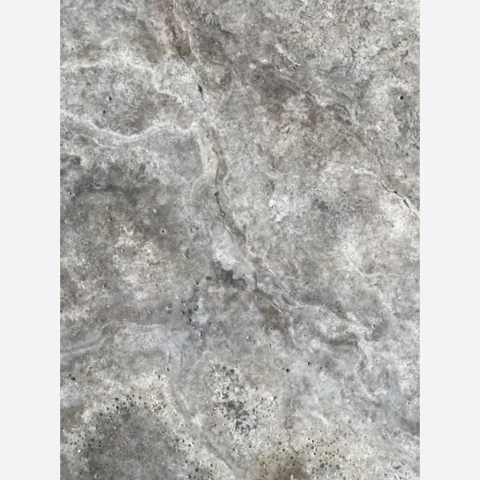 Silver Premium Travertine Tiles gallery detail image