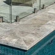 Silver Premium Travertine Tiles gallery detail image