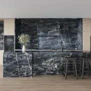 Silver Wave Marble Benchtop gallery detail image