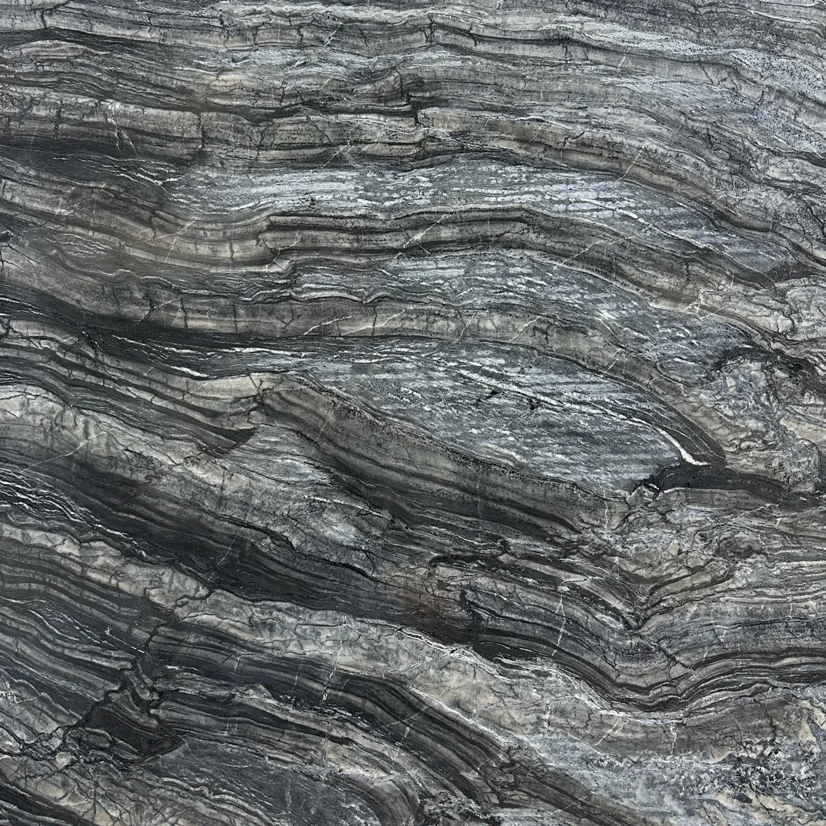 Silver Wave Marble Benchtop gallery detail image