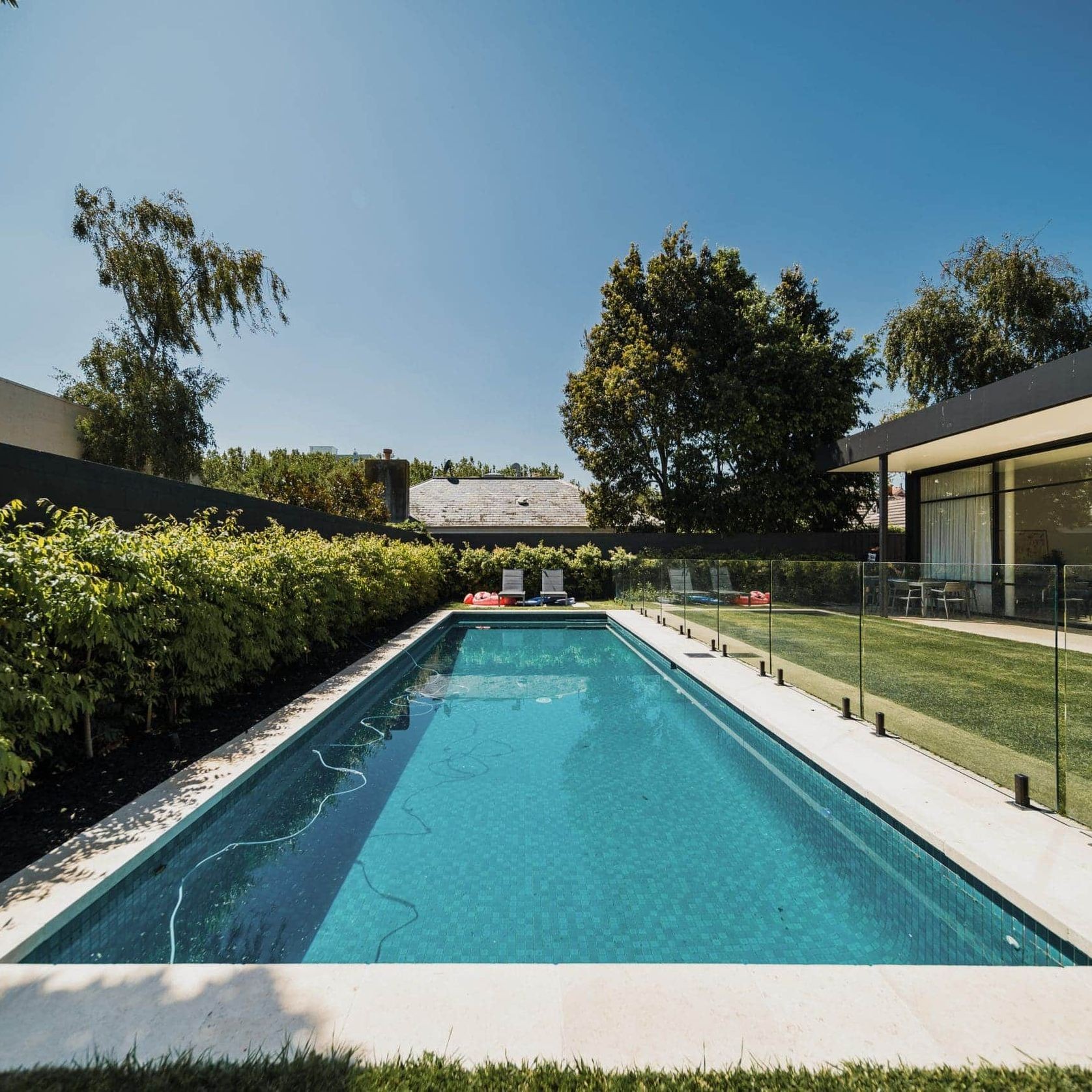 Sinai Pearl Brushed Limestone Pool Coping gallery detail image