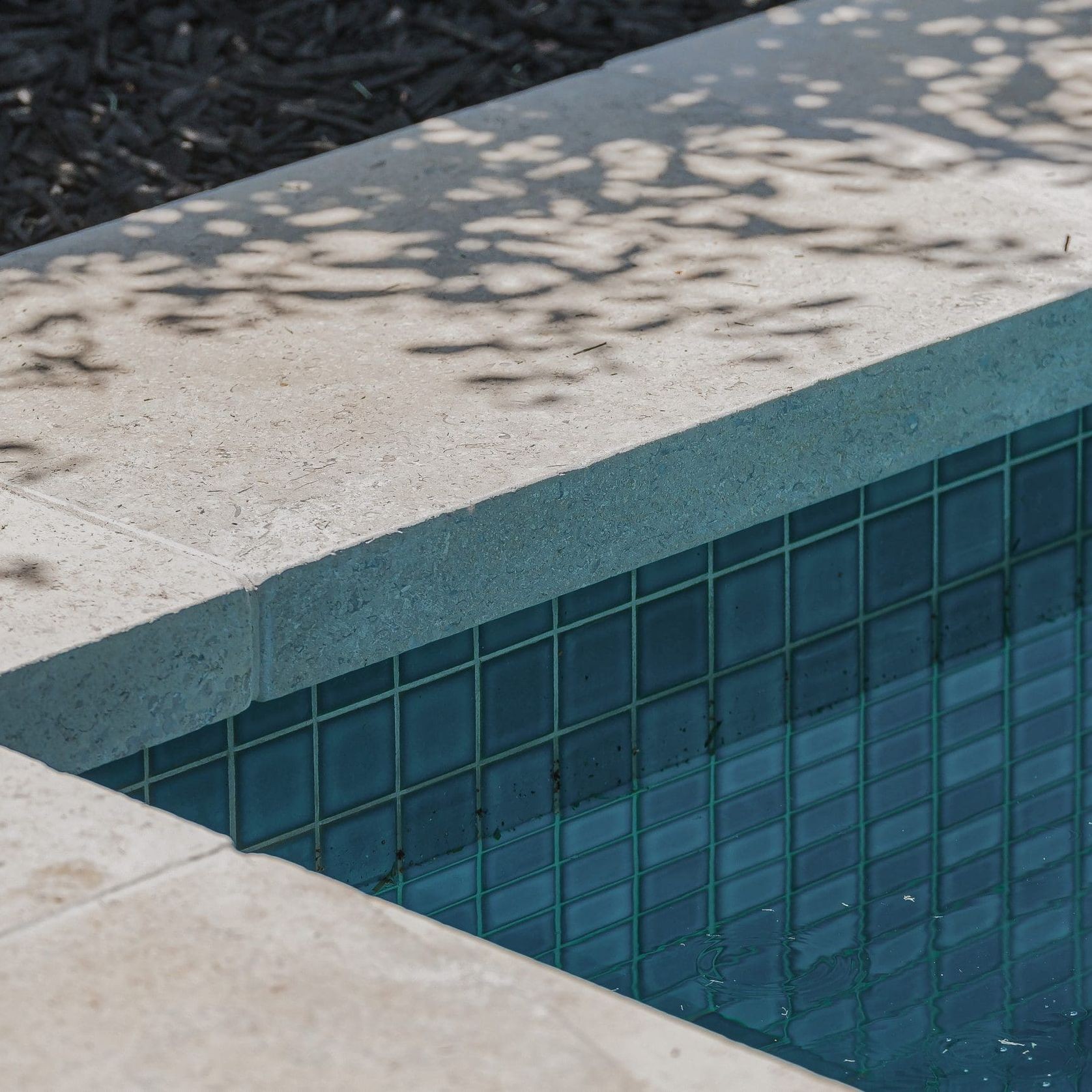 Sinai Pearl Brushed Limestone Pool Coping gallery detail image