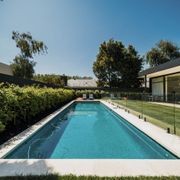 Sinai Pearl Brushed Limestone Pool Coping gallery detail image