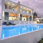 Sinai Pearl Sandblasted Limestone Pool Coping gallery detail image