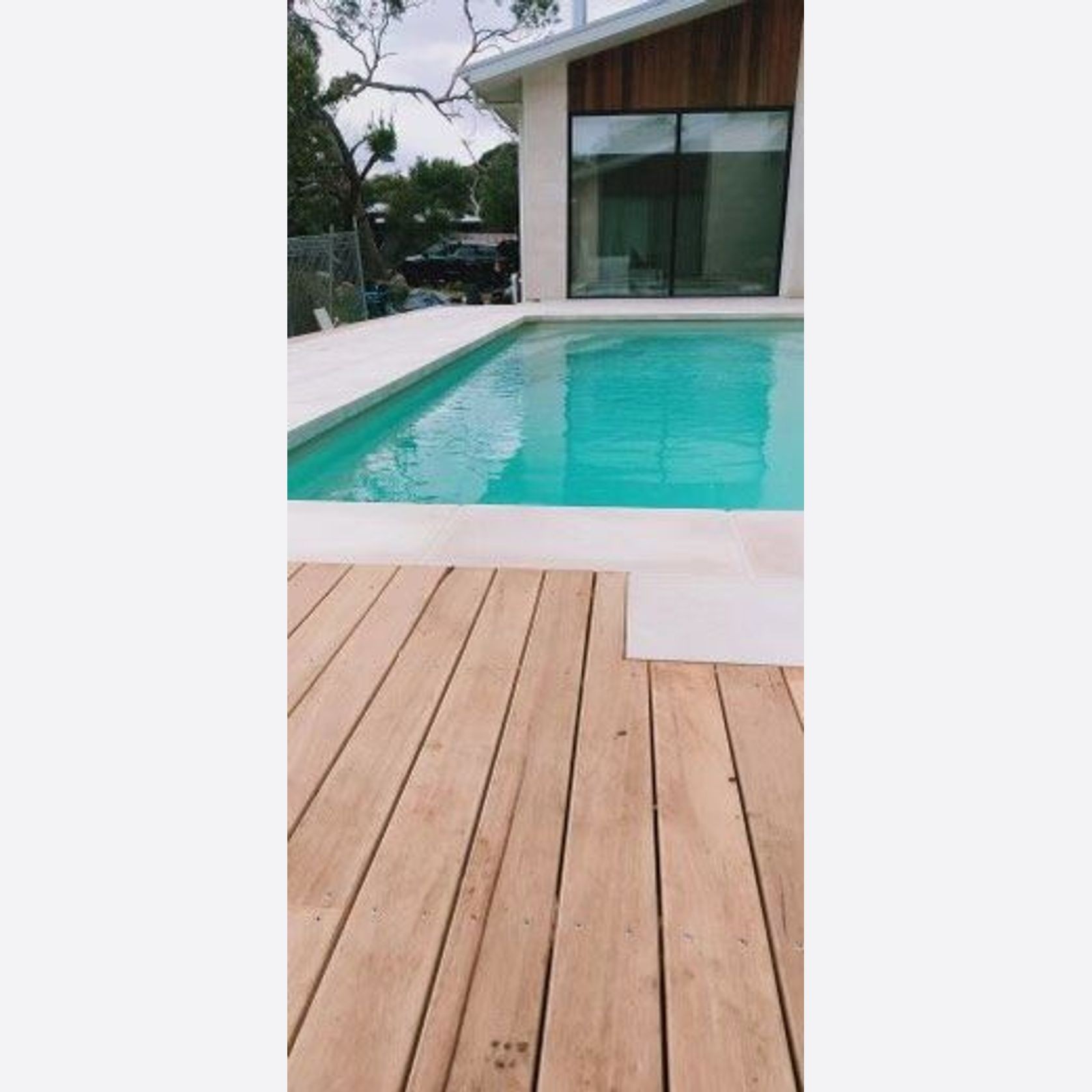 Sinai Pearl Sandblasted Limestone Pool Coping gallery detail image
