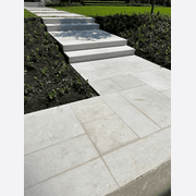 Sinai Pearl Sandblasted Limestone Pool Coping gallery detail image