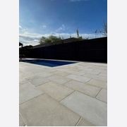 Sinai Pearl Sandblasted Limestone Pool Coping gallery detail image