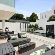 Sinai Pearl Brushed Limestone Pool Coping gallery detail image