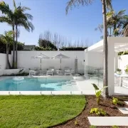 Sinai Pearl Sandblasted Limestone Pool Coping gallery detail image