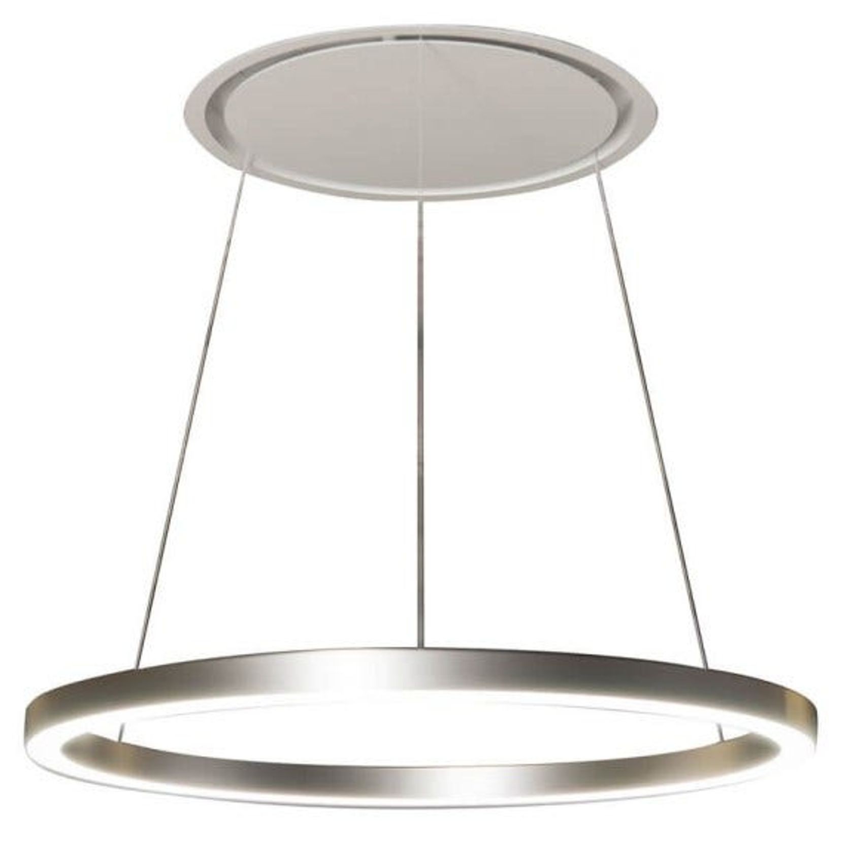 Sirius The Halo Ceiling Cassette Rangehood - Silver gallery detail image