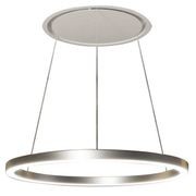 Sirius The Halo Ceiling Cassette Rangehood - Silver gallery detail image