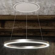 Sirius The Halo Ceiling Cassette Rangehood - Silver gallery detail image