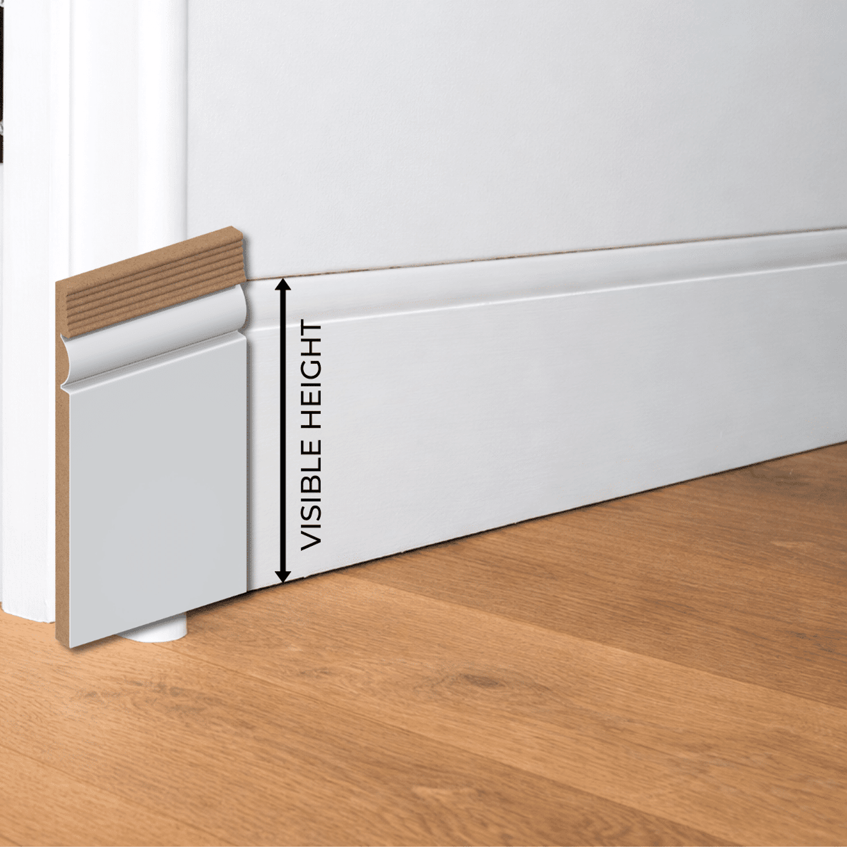 Intrim Nova Vita® SK811 2 Piece Skirting gallery detail image