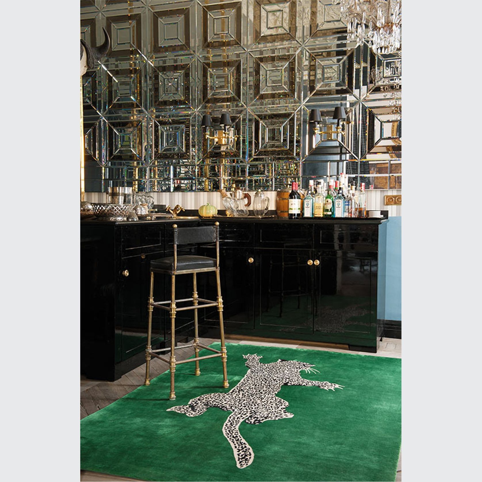 The Rug Company | Leopard by Diane Von Furstenberg gallery detail image