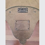 George IV Style Gilt Framed Convex Mirror gallery detail image