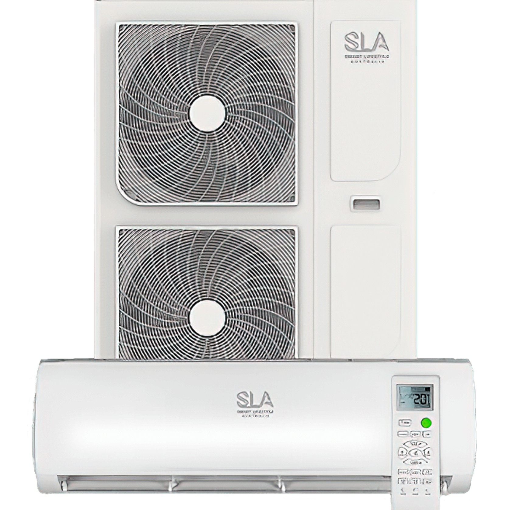 SLA Air With Wall Mounted Indoor Unit gallery detail image