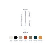 Slend 01 Pendant Light gallery detail image