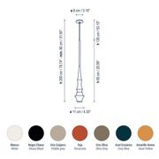 Slend 02 Pendant Light gallery detail image